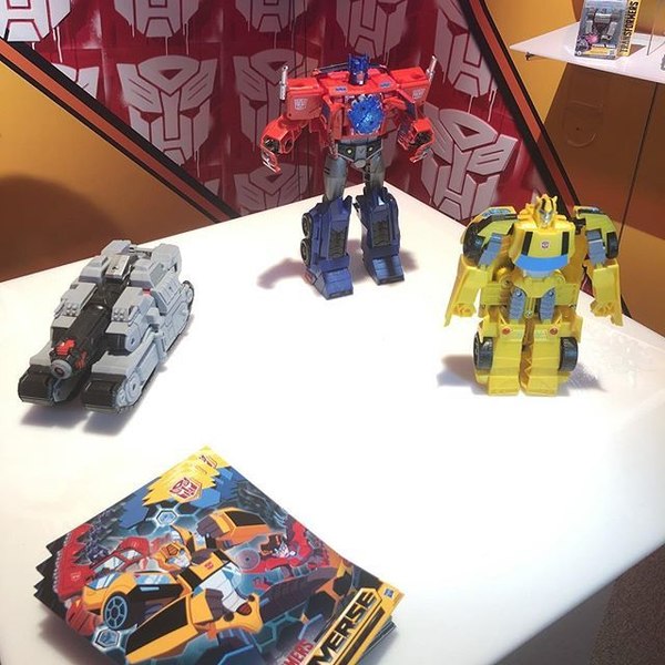 Toy Fair 2018   Transformers Cyberverse Hasbro Showroom Photos 01 (1 of 10)